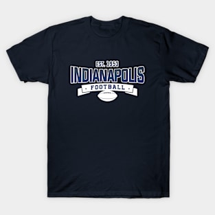 Indianapolis Football Team T-Shirt